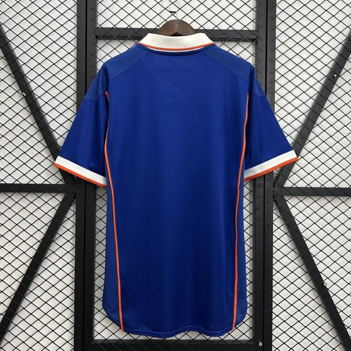 1998 Retro Netherlands Home Retro Jersey