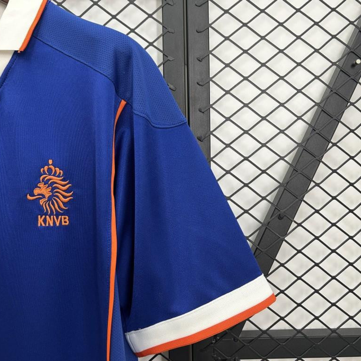 1998 Retro Netherlands Home Retro Jersey