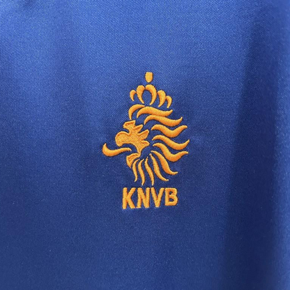 1998 Retro Netherlands Home Retro Jersey