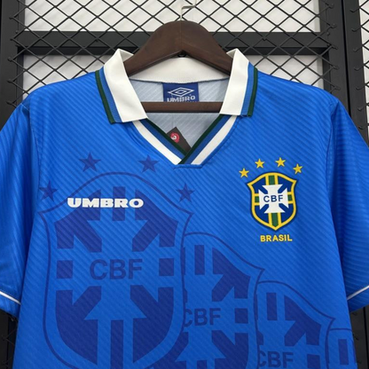 1994 Retro Brazil Away Jersey