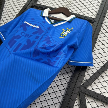 1994 Retro Brazil Away Jersey