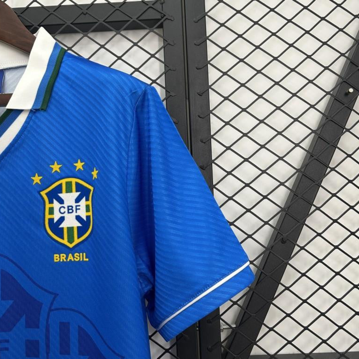 1994 Retro Brazil Away Jersey