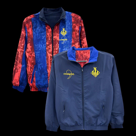 25/26 Barcelona Comma Football Reversible Windbreaker