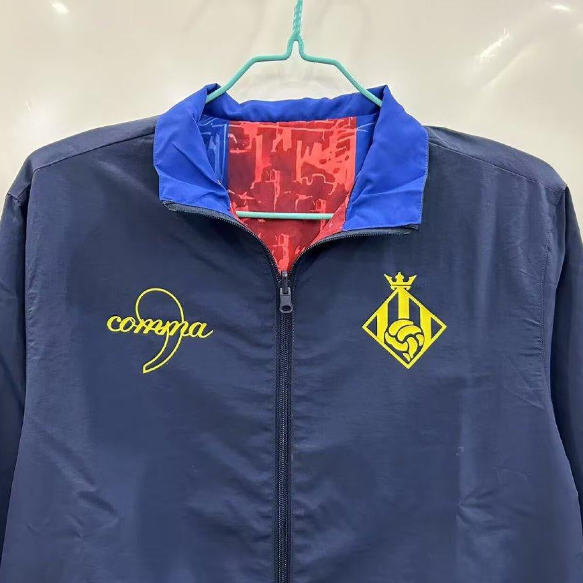 25/26 Barcelona Comma Football Reversible Windbreaker