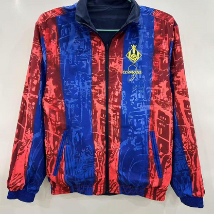 25/26 Barcelona Comma Football Reversible Windbreaker