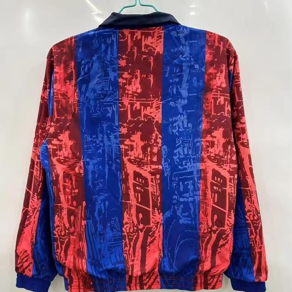 25/26 Barcelona Comma Football Reversible Windbreaker