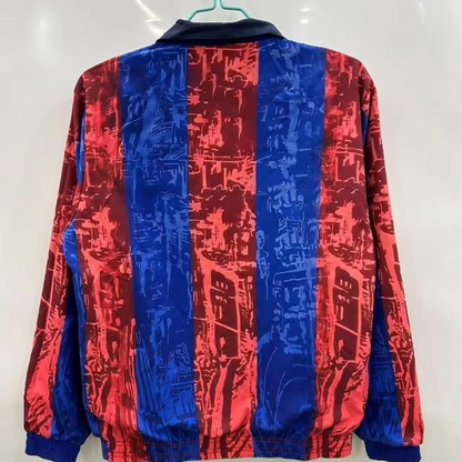 25/26 Barcelona Comma Football Reversible Windbreaker