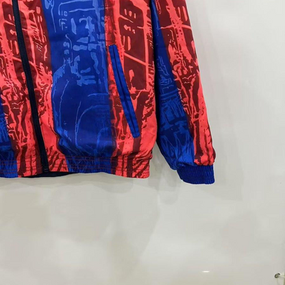 25/26 Barcelona Comma Football Reversible Windbreaker