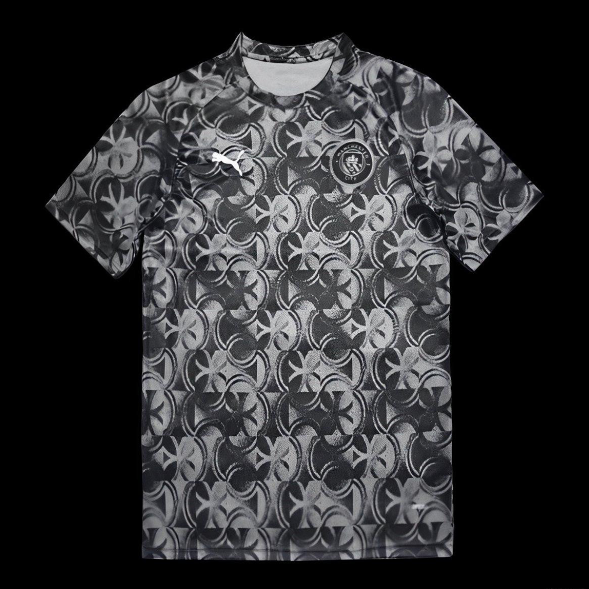25/26 Manchester City Black Pre-Match Jersey
