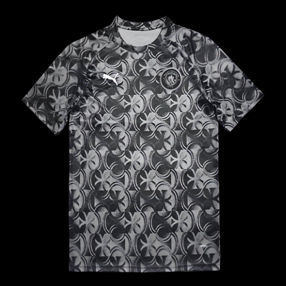 25/26 Manchester City Black Pre-Match Jersey