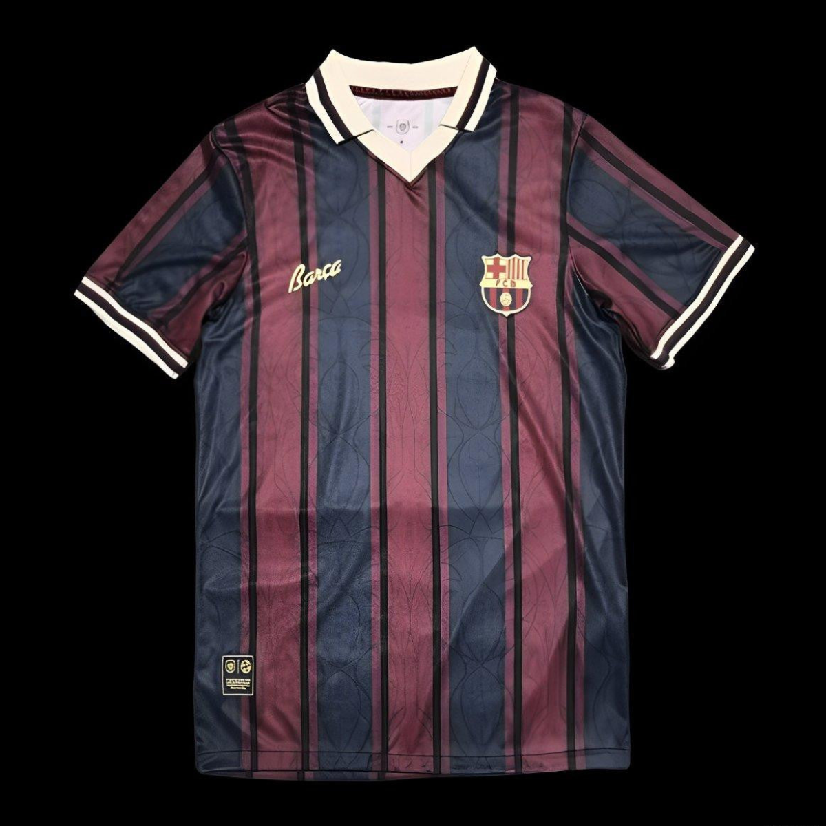25/26 Modernist FC Barcelona Polo Jersey