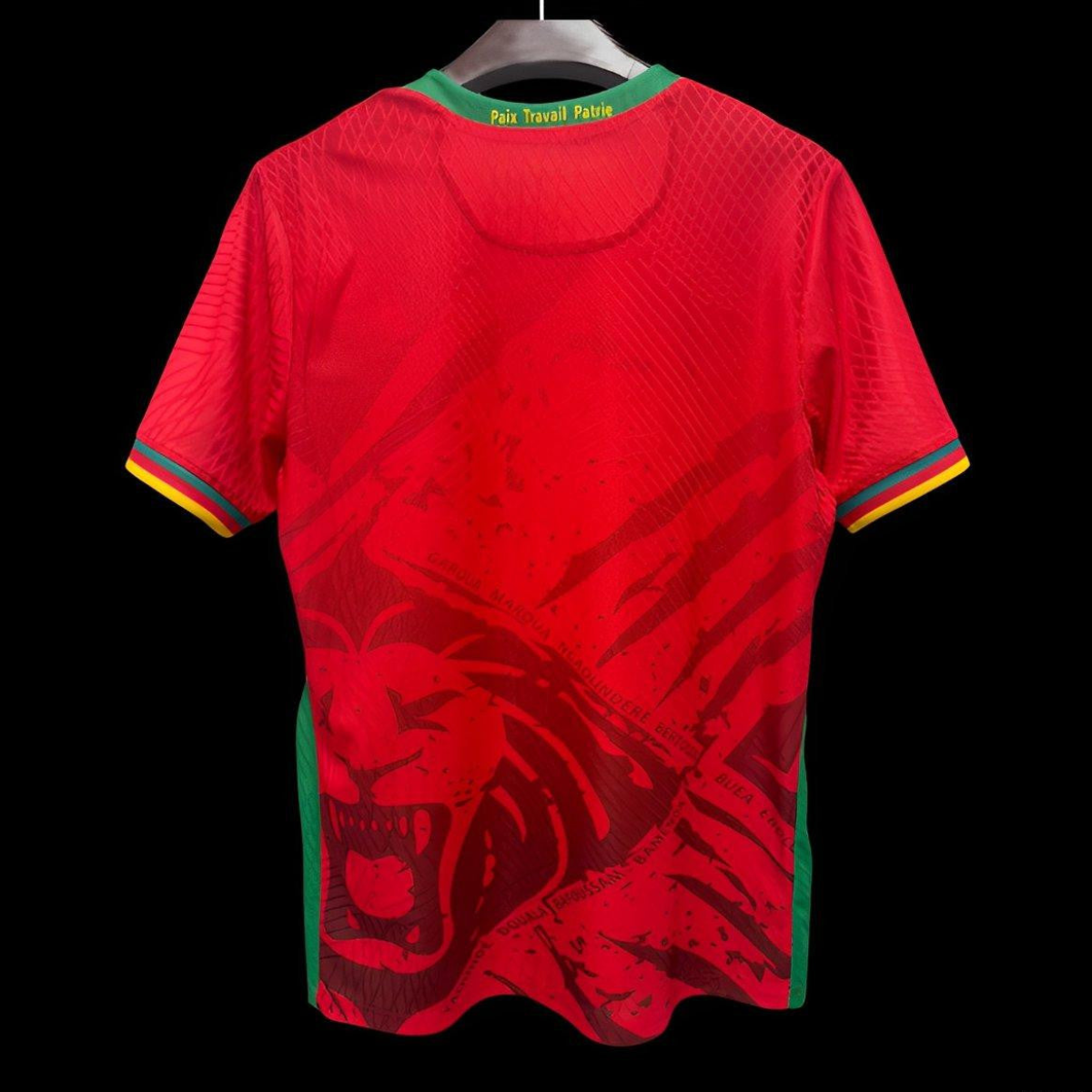 Player Version 2025 Cameroon Away Red Jersey