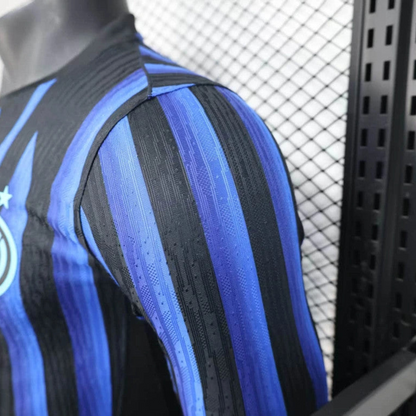 25/26 Player Version Inter Milan Home Long Sleeve Jersey