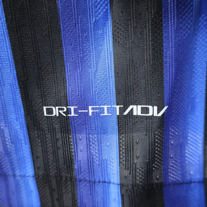 25/26 Player Version Inter Milan Home Long Sleeve Jersey