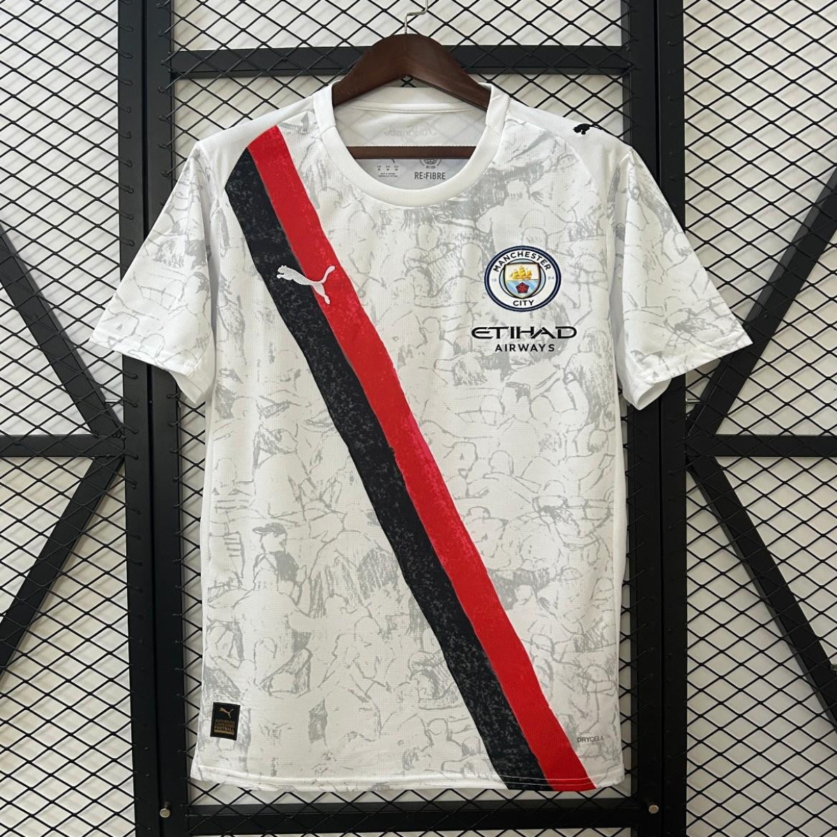 25/26 Manchester City Away Jersey