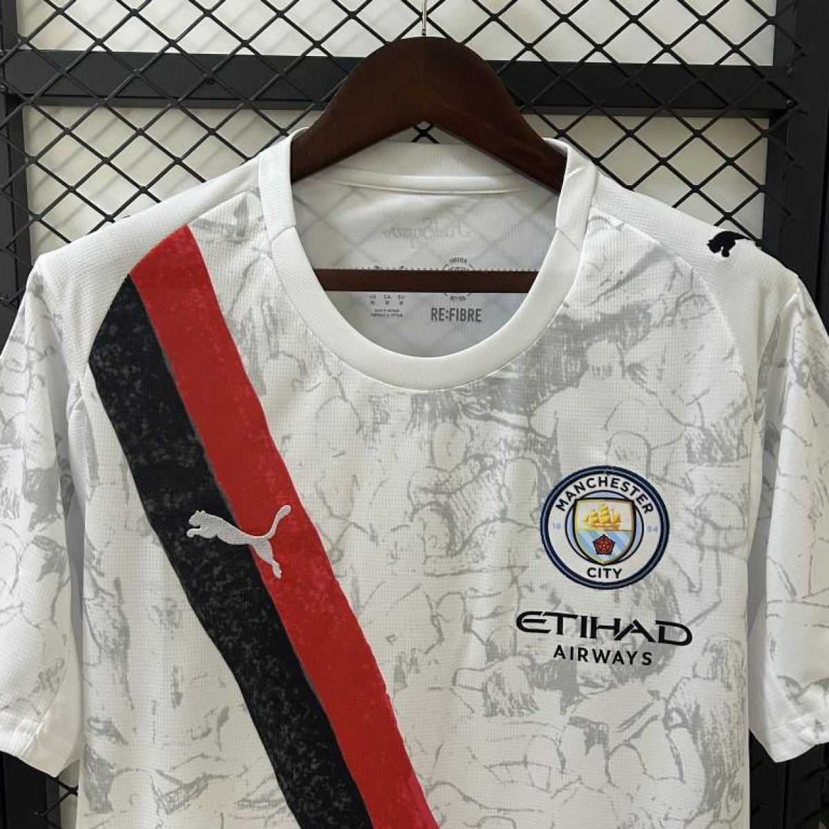 25/26 Manchester City Away Jersey
