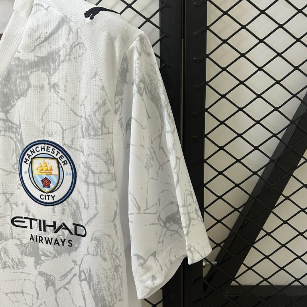 25/26 Manchester City Away Jersey