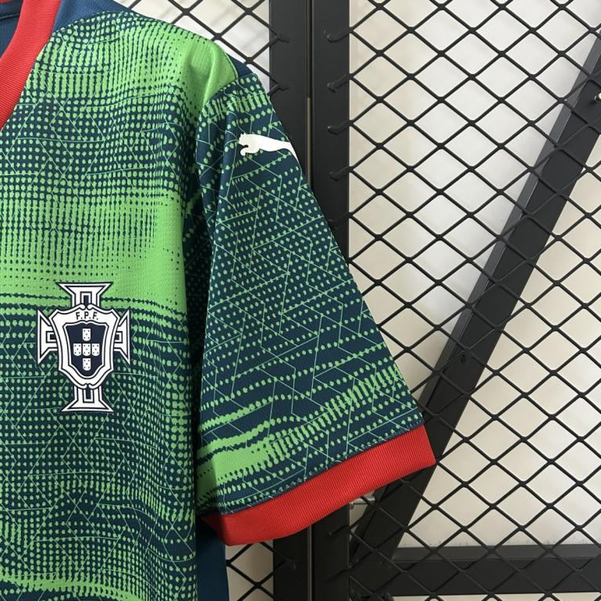 2025 Portugal E-sports Home Green Jersey