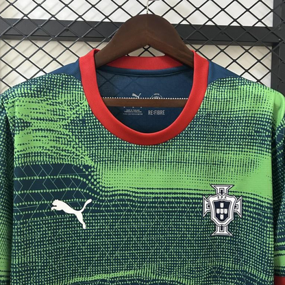 2025 Portugal E-sports Home Green Jersey