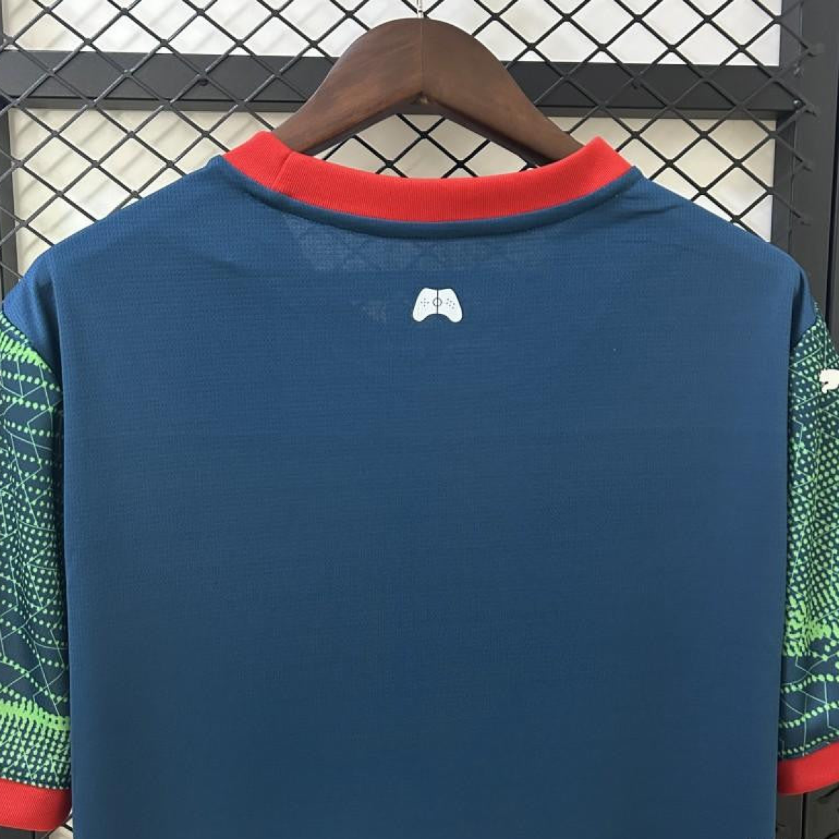 2025 Portugal E-sports Home Green Jersey
