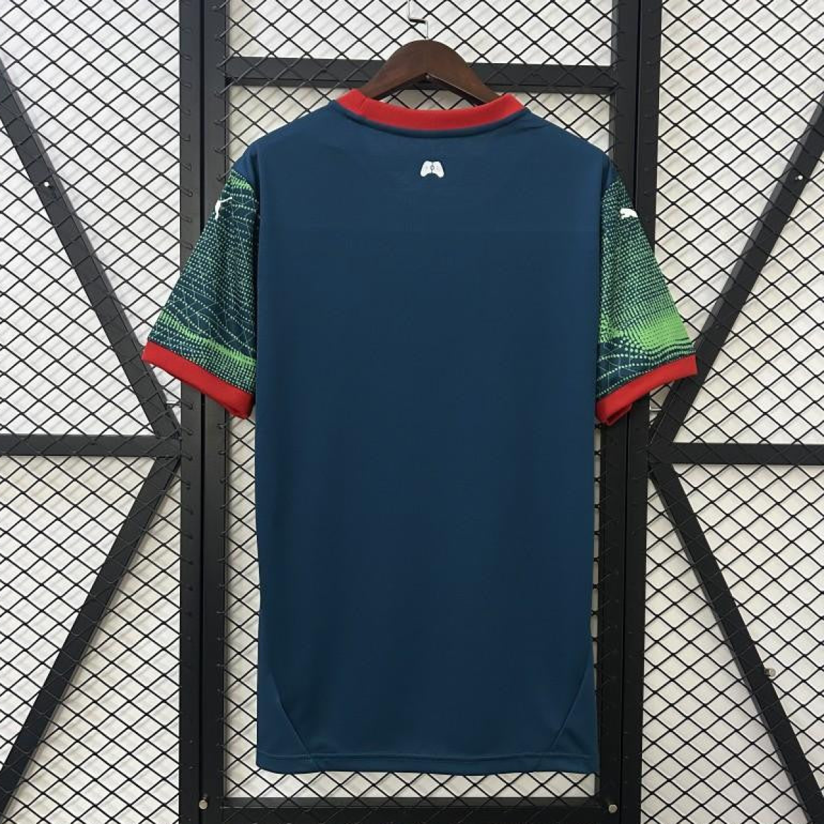 2025 Portugal E-sports Home Green Jersey