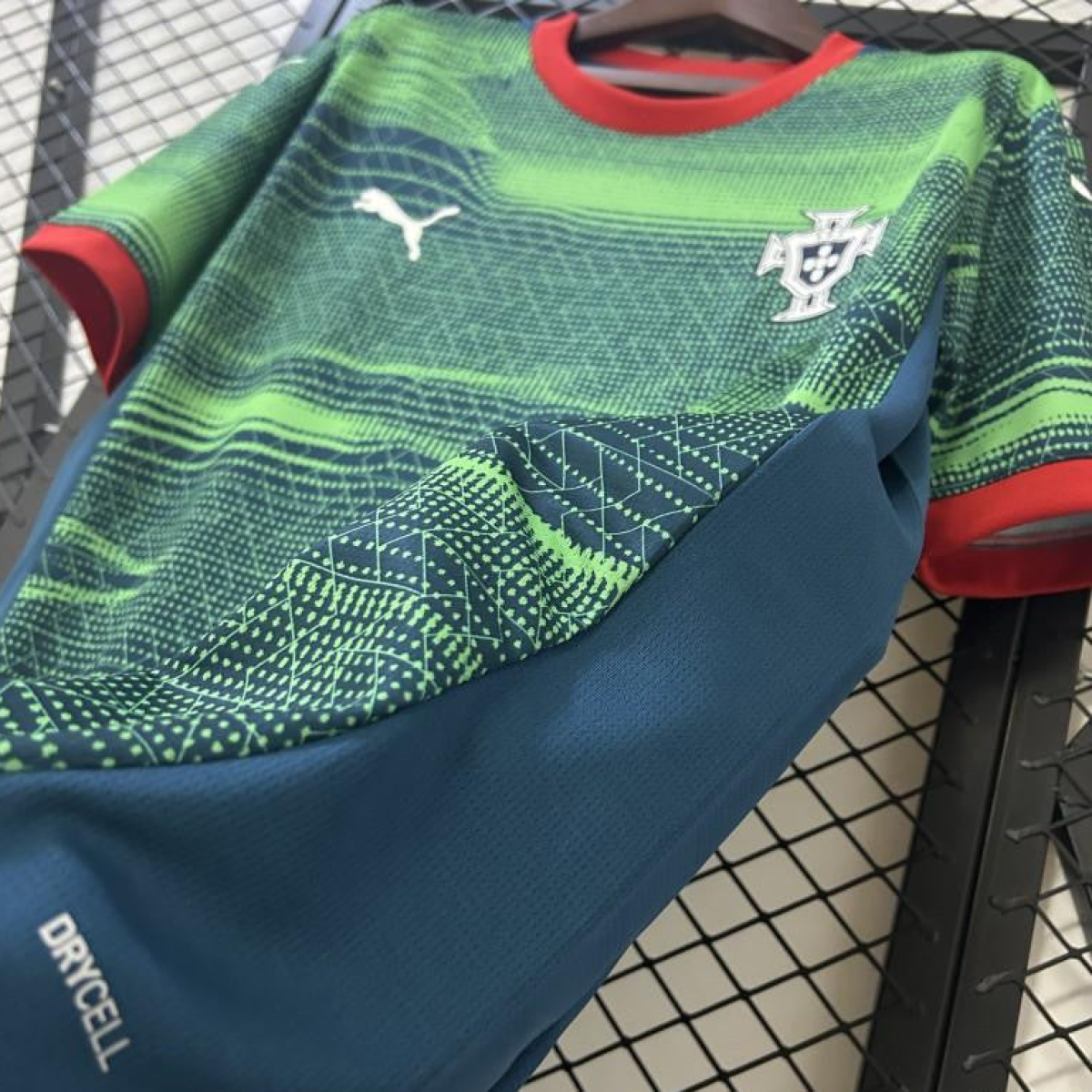 2025 Portugal E-sports Home Green Jersey