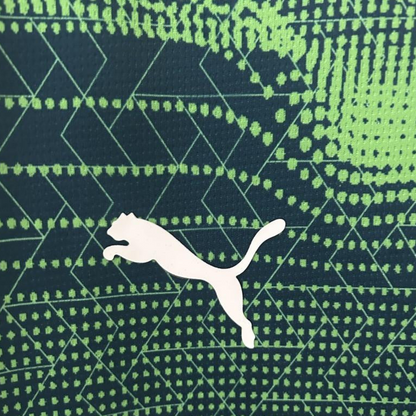 2025 Portugal E-sports Home Green Jersey