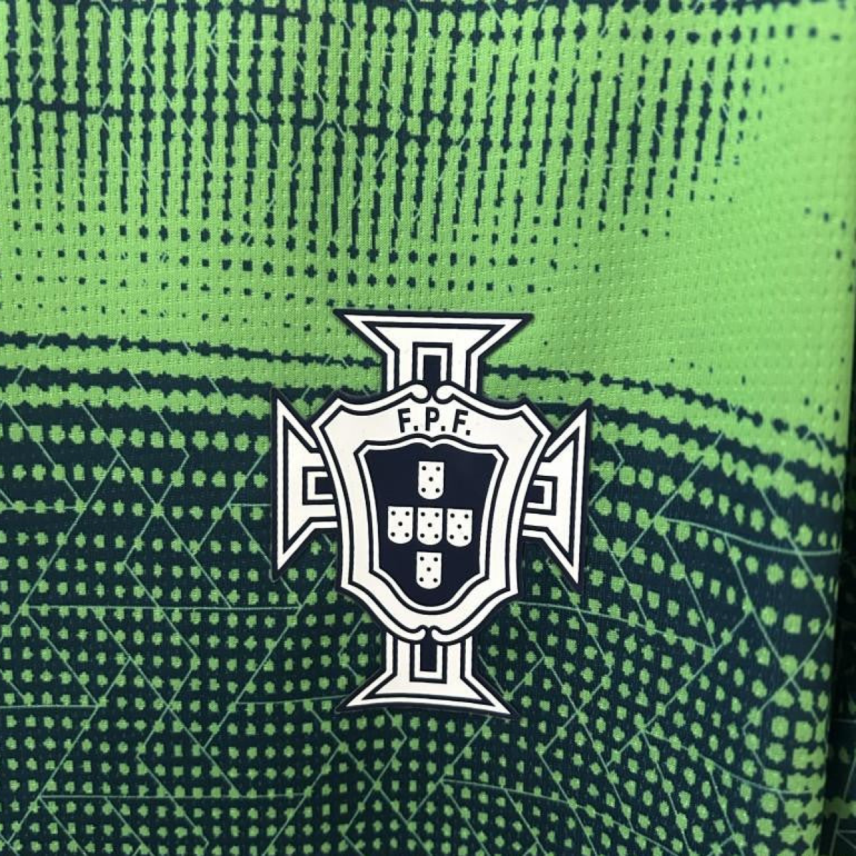 2025 Portugal E-sports Home Green Jersey