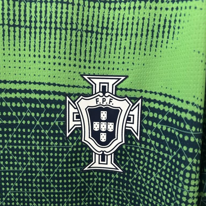 2025 Portugal E-sports Home Green Jersey