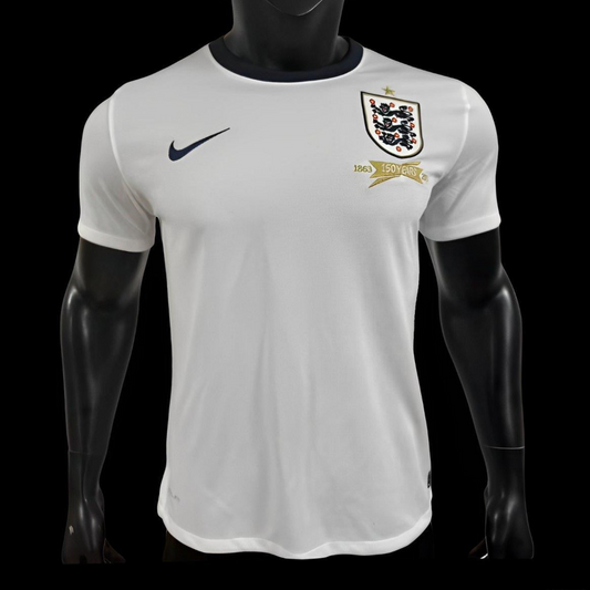 Retro 2013 England Home Jersey