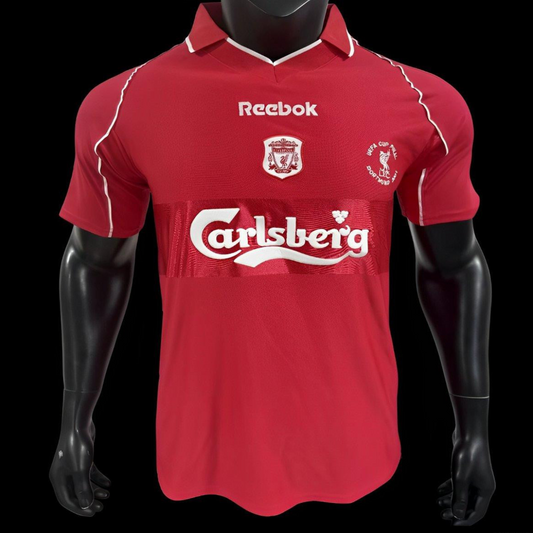 Retro 00/01 Liverpool Home Jersey