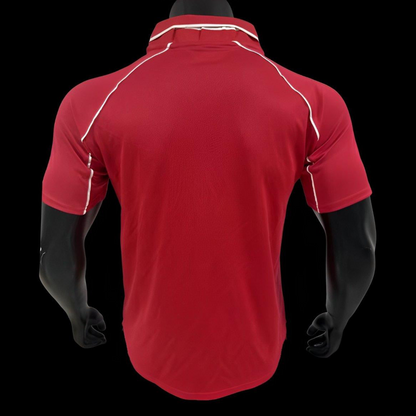 Retro 00/01 Liverpool Home Jersey