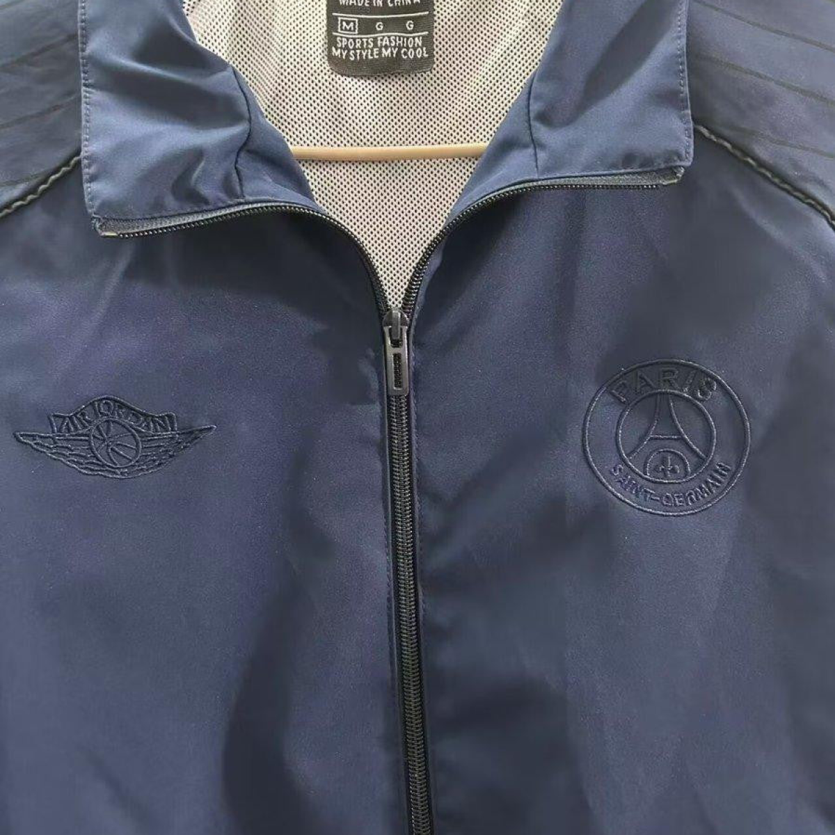 25/26 PSG Navy Windbreaker