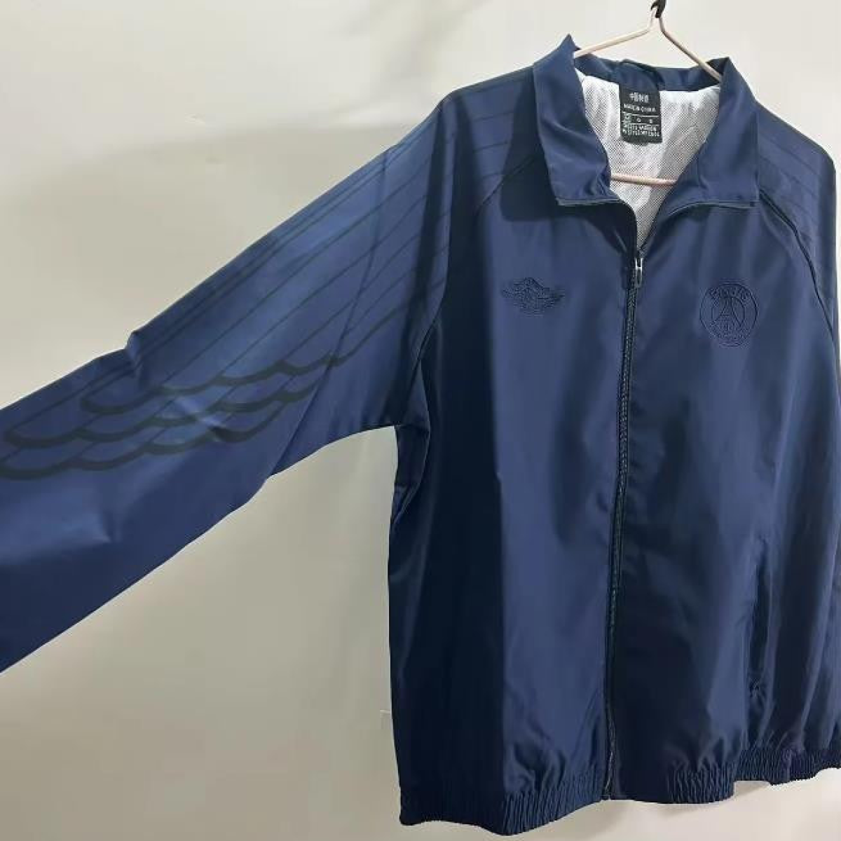 25/26 PSG Navy Windbreaker