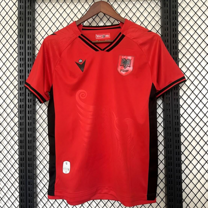 2025 Albania Home Jersey
