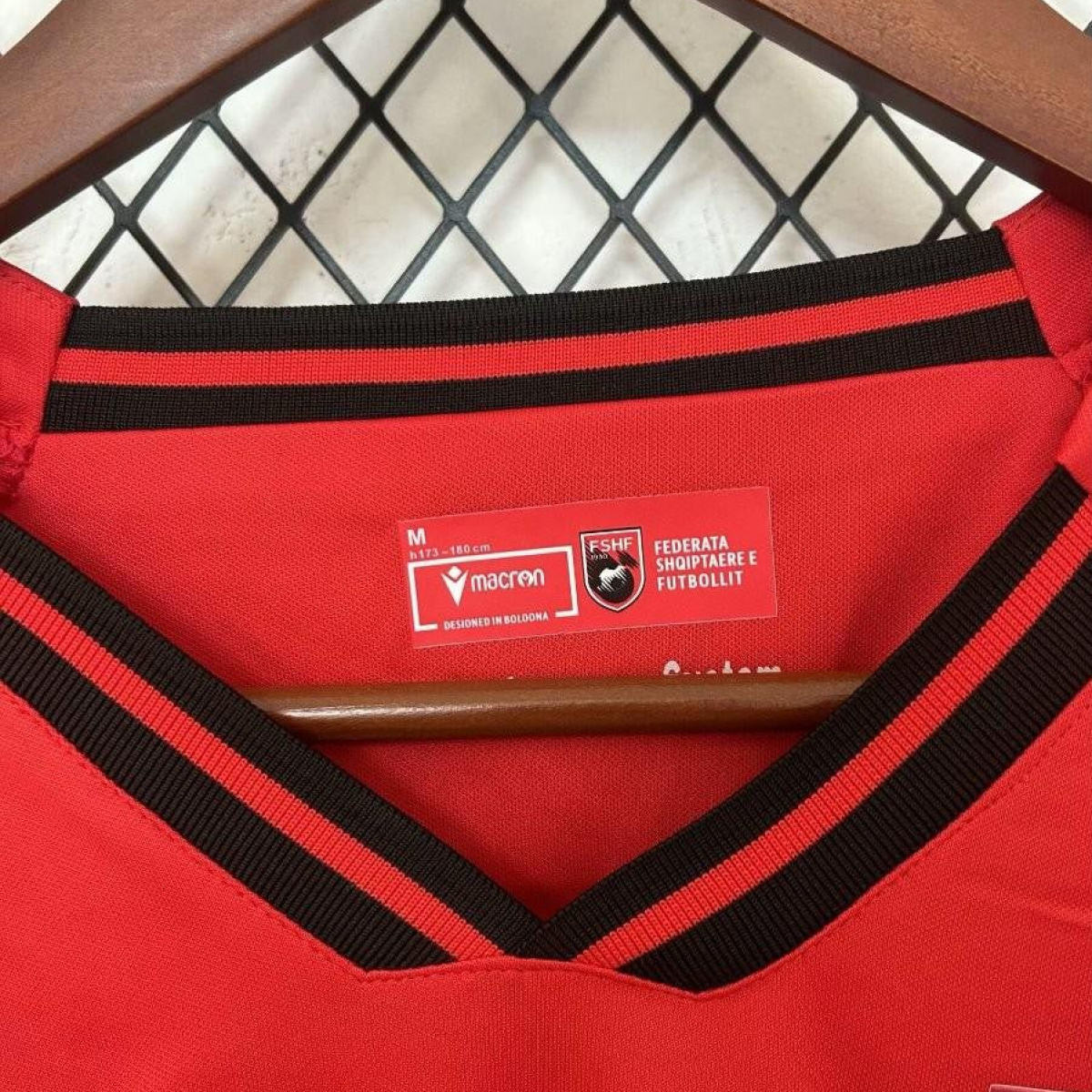 2025 Albania Home Jersey