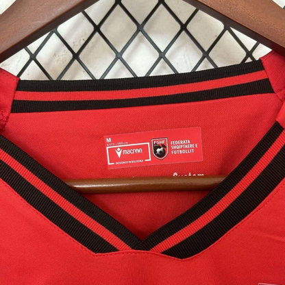 2025 Albania Home Jersey