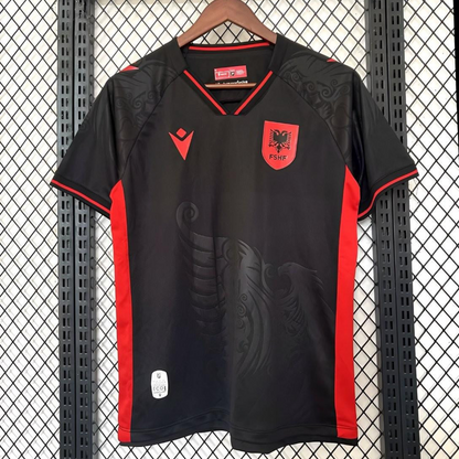2025 Albania Away Black Jersey