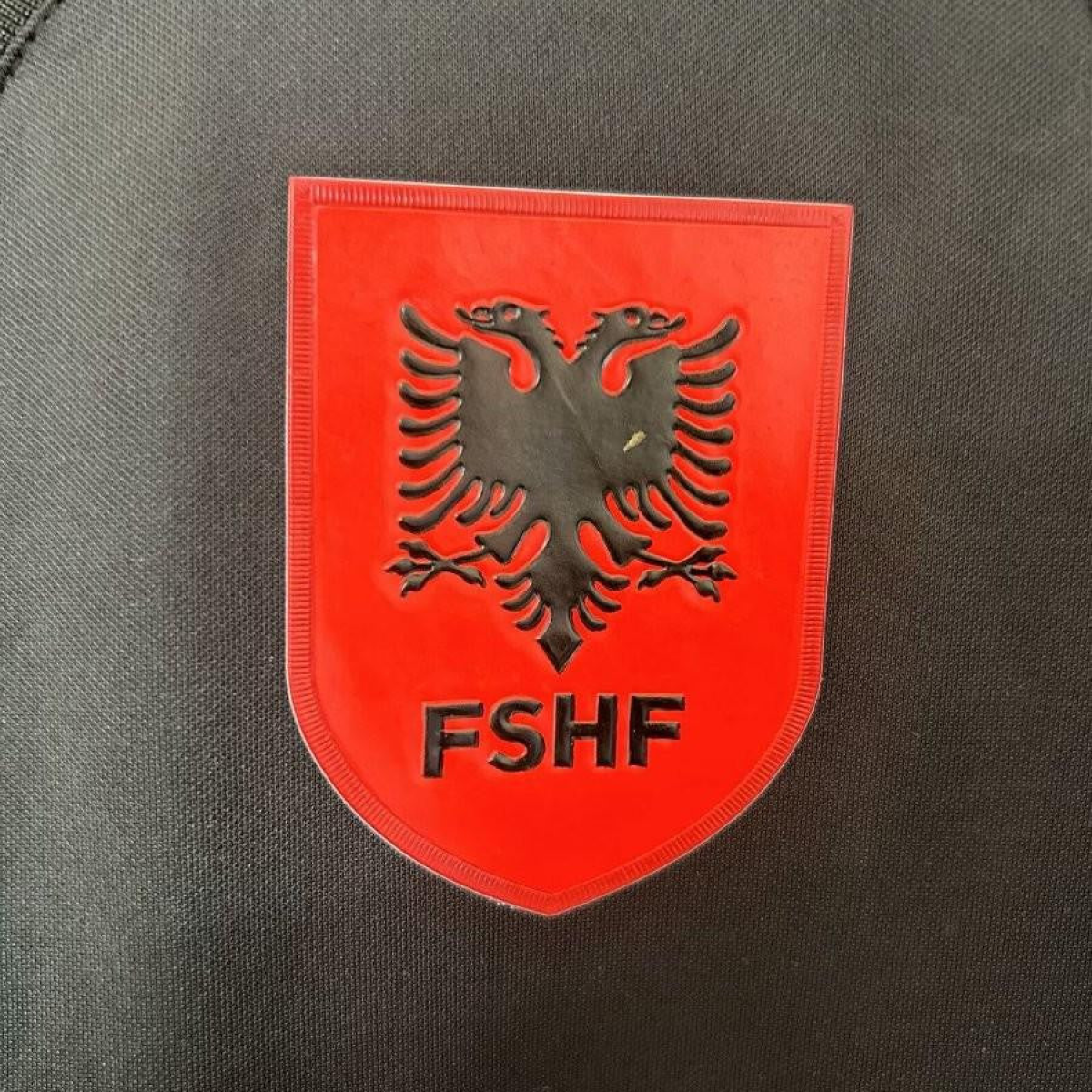 2025 Albania Away Black Jersey