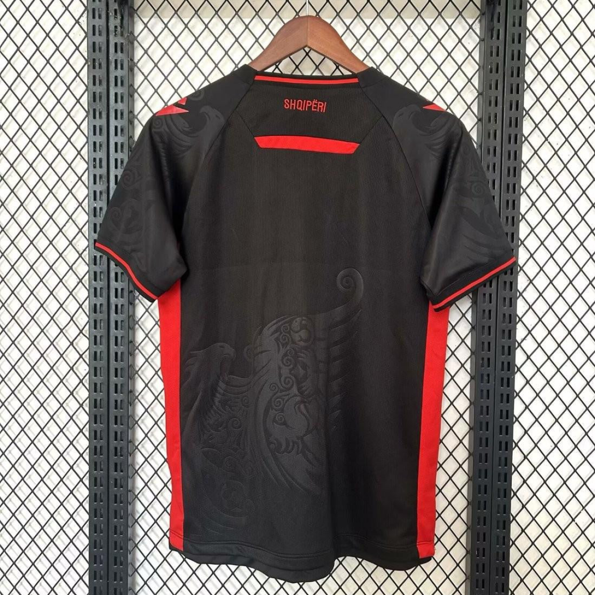 2025 Albania Away Black Jersey