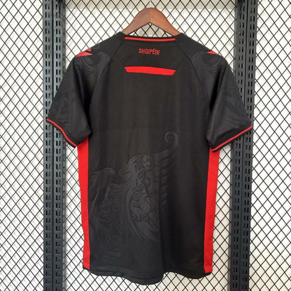 2025 Albania Away Black Jersey