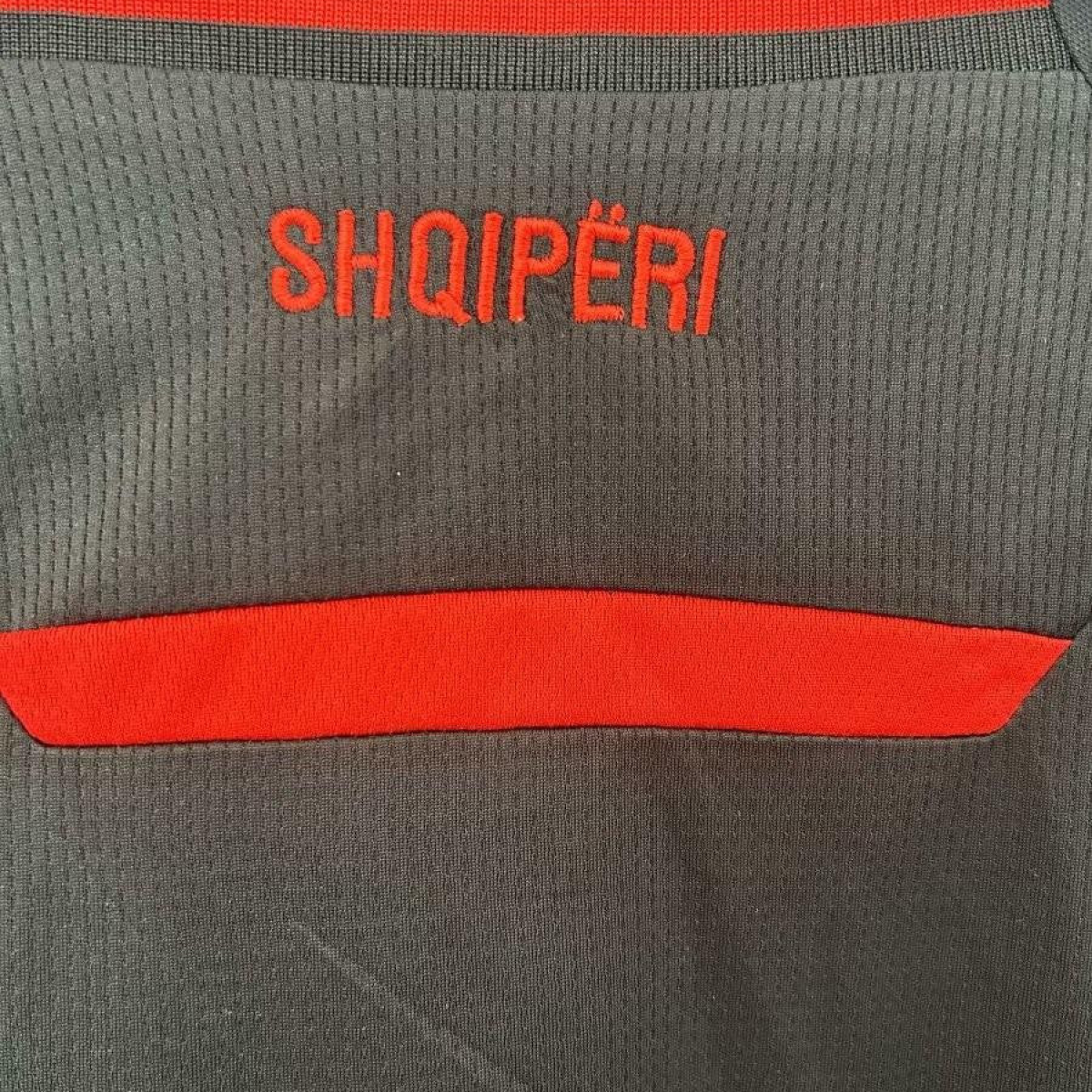 2025 Albania Away Black Jersey