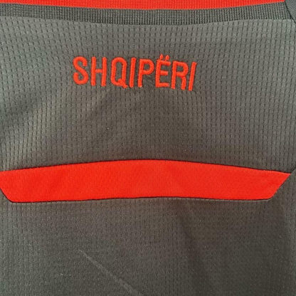 2025 Albania Away Black Jersey