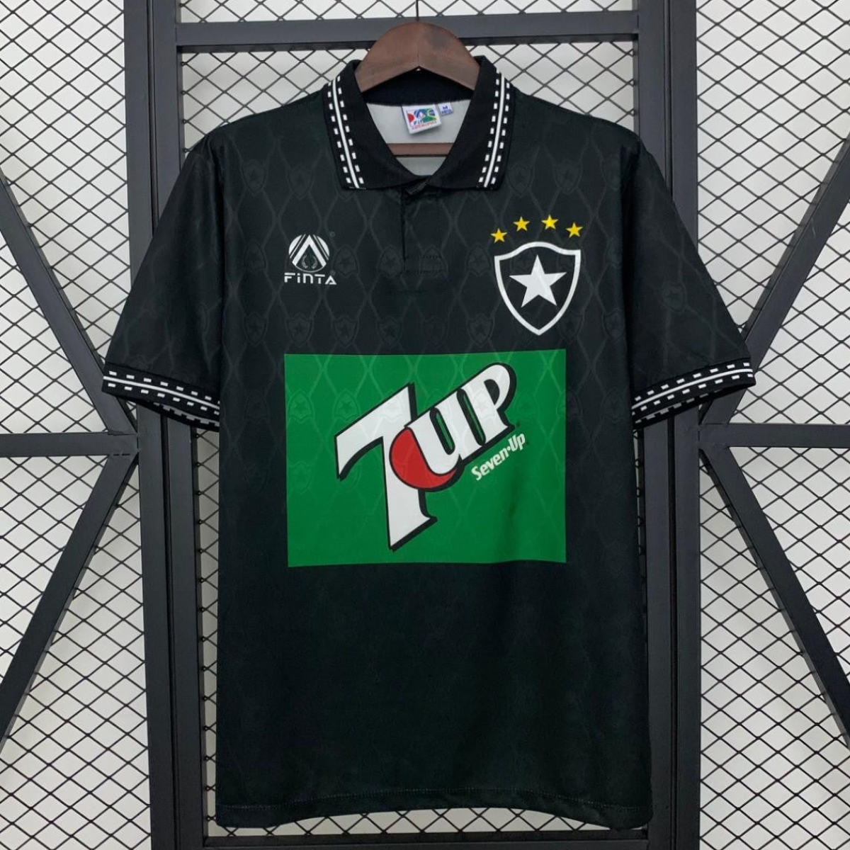 1995 Retro Botafogo Away Jersey