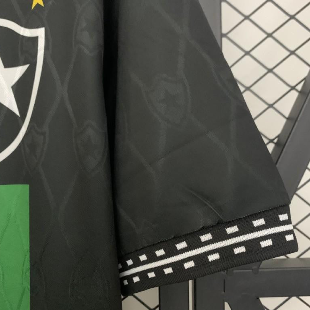1995 Retro Botafogo Away Jersey