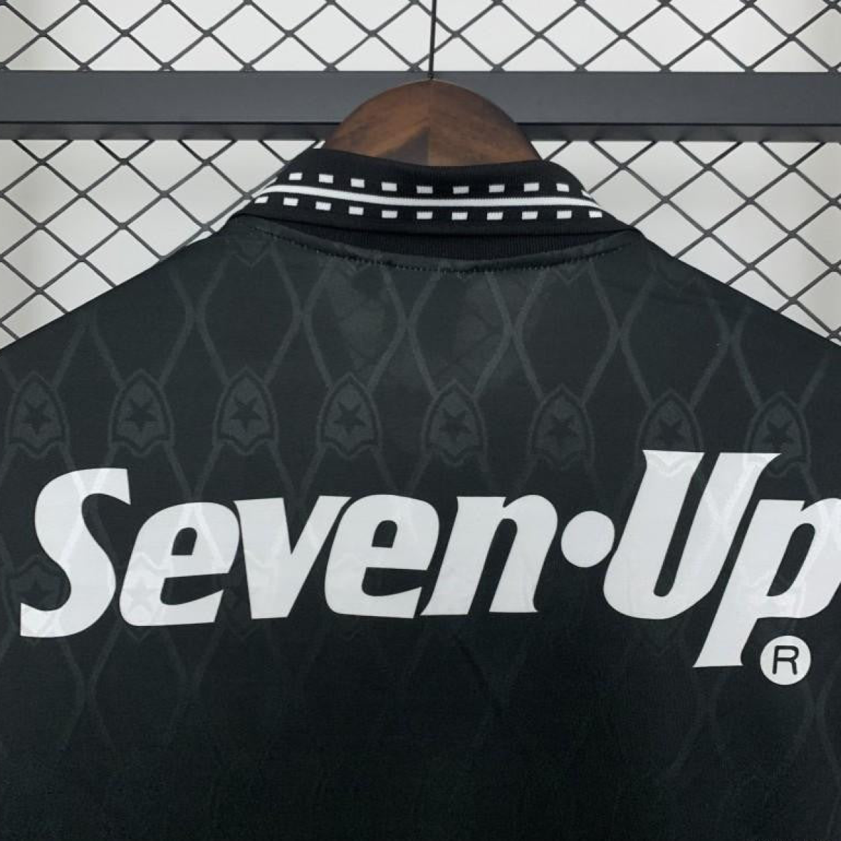 1995 Retro Botafogo Away Jersey