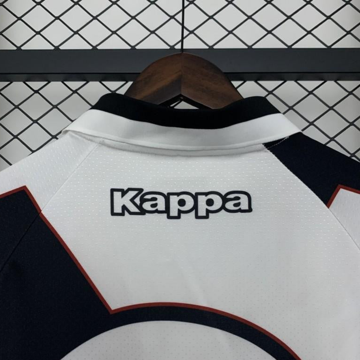 1997 Retro Vasco Da Gama White