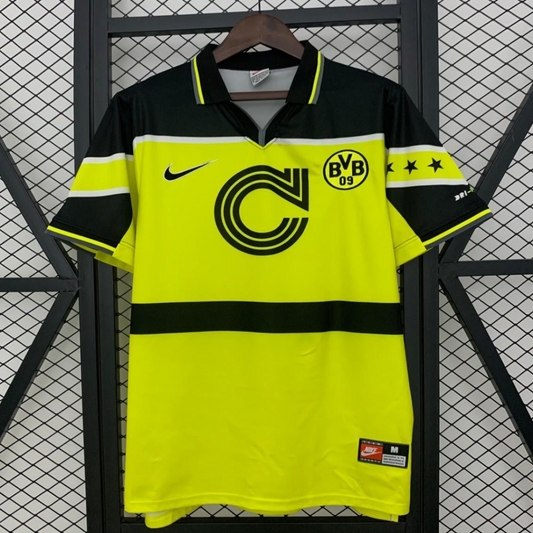 96/97 Retro Borussia Dortmund Home Jersey