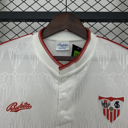 91/92 Retro Sevilla Home Jersey