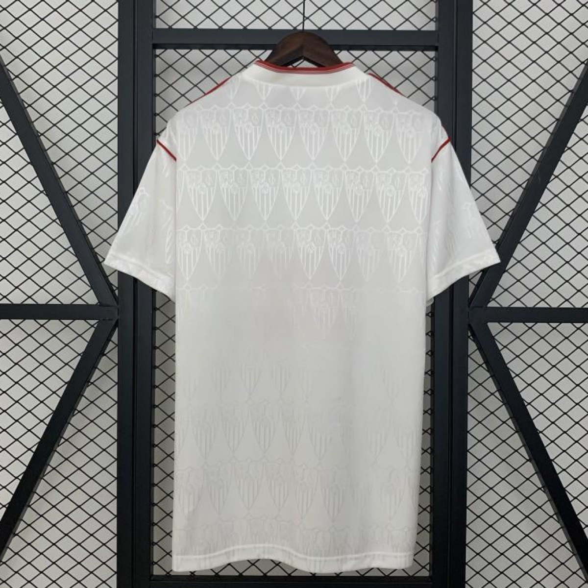 91/92 Retro Sevilla Home Jersey